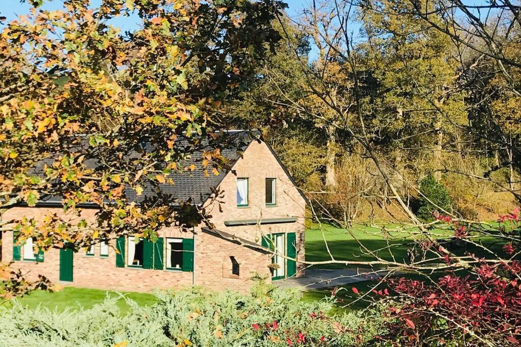 Lovely Meadow House In The Land Of Croix Scaille Gedinne Dış mekan fotoğraf