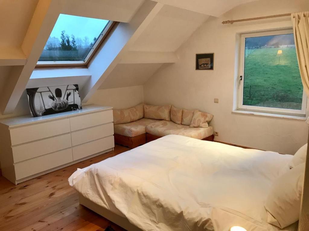 Lovely Meadow House In The Land Of Croix Scaille Gedinne Dış mekan fotoğraf
